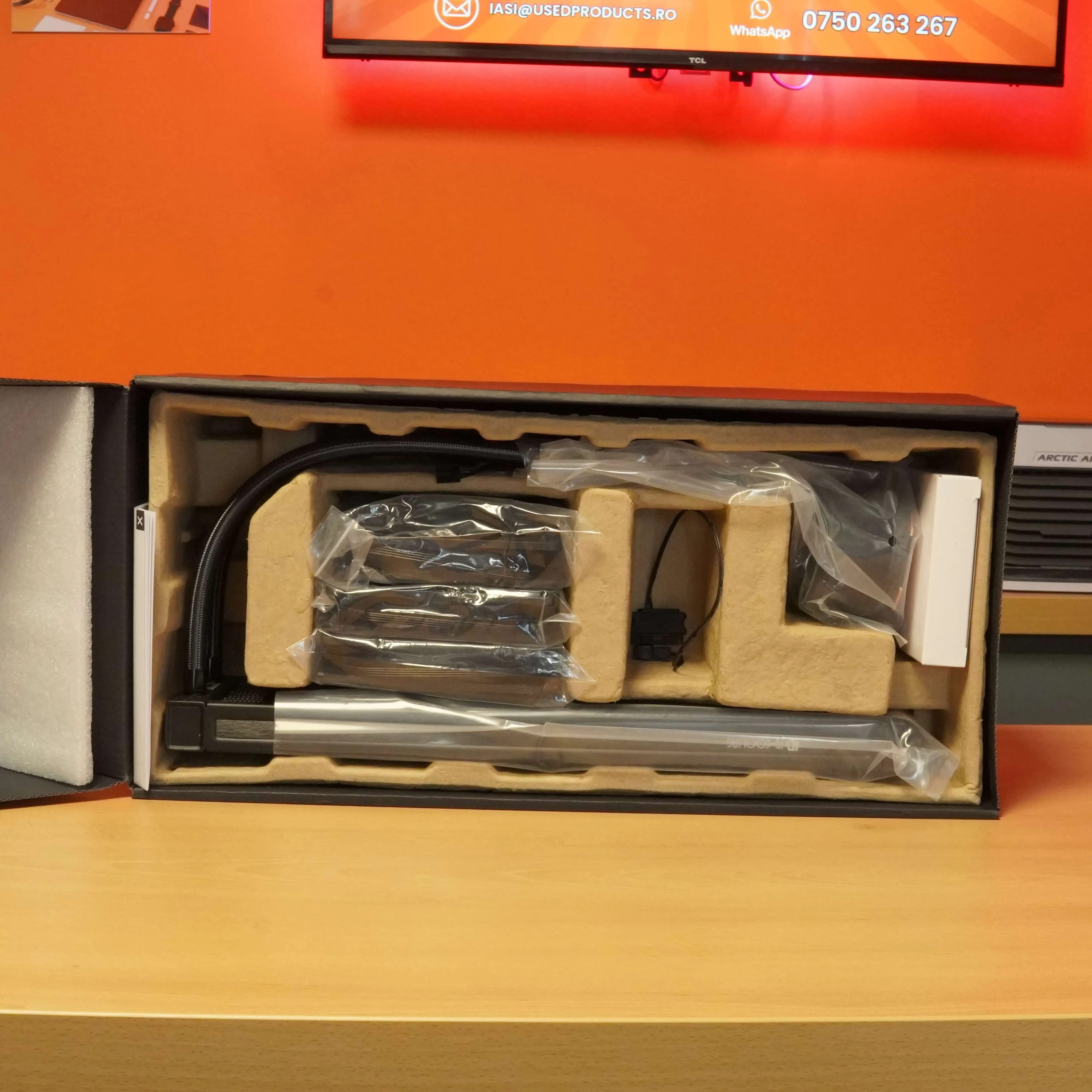 ID-Cooling Racitor de apa pentru CPU Frostflow X 360 - Nou Desigilat - imagine 4