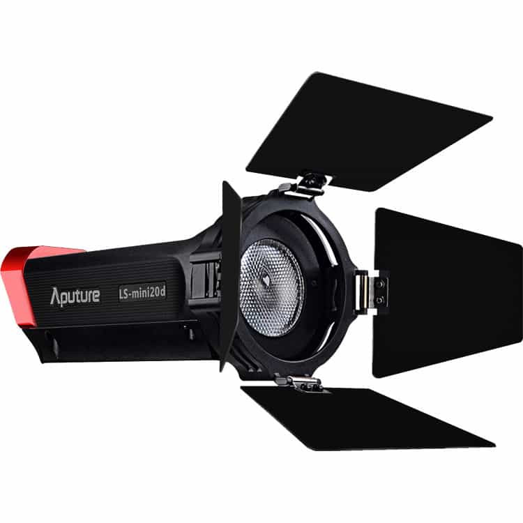 Kit lumini Lampa Aputure Light Storm LS-mini20c Bi-Color LED - imagine 2