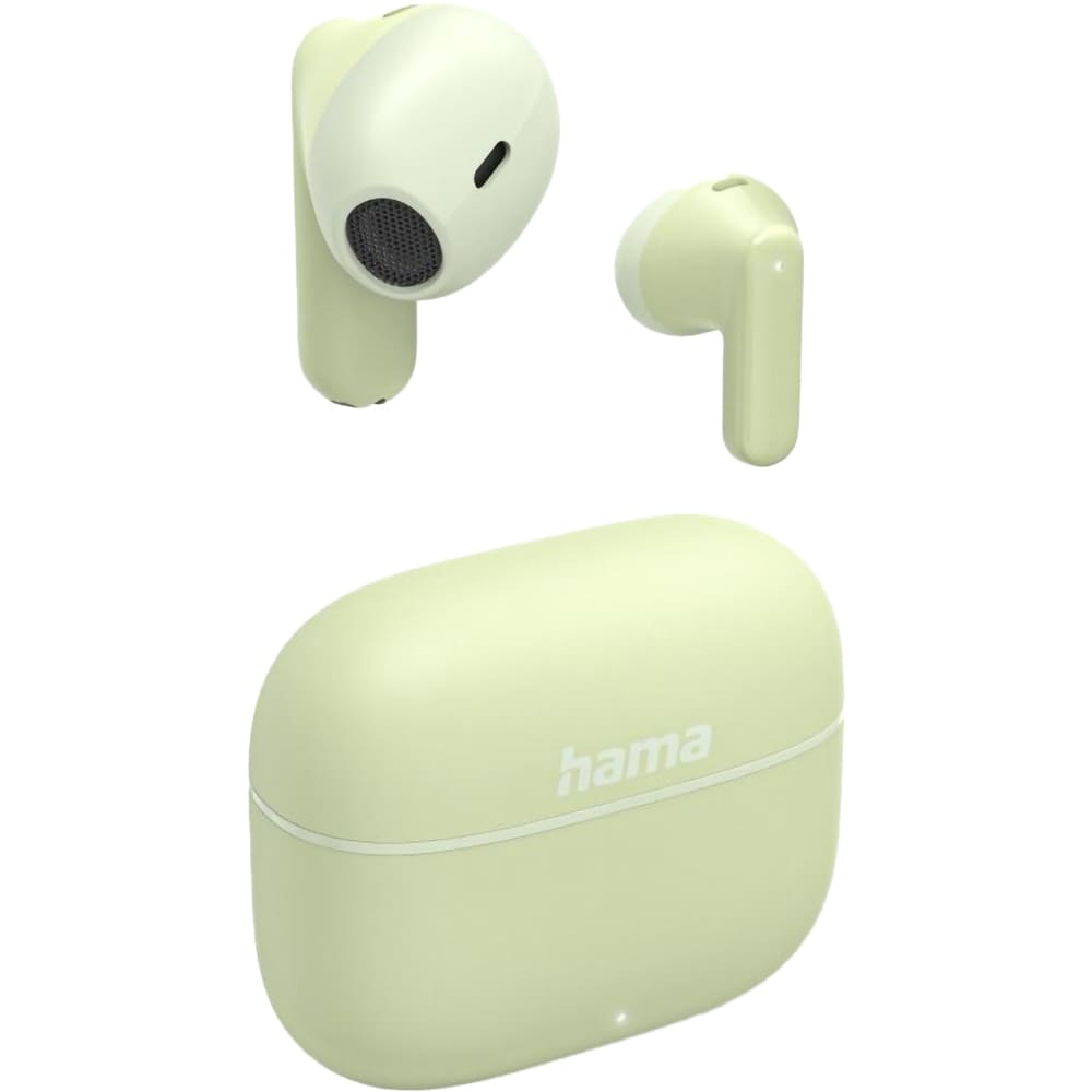 Casti HAMA Freedom Light II 221752, True Wireless, Bluetooth, In-Ear, Microfon, Verde