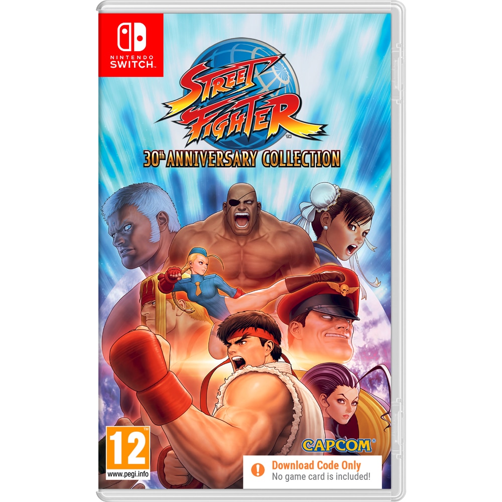 Street Fighter 30th Anniversary Collection (Code Only) - Joc Nintendo Switch (Produs NOU!)