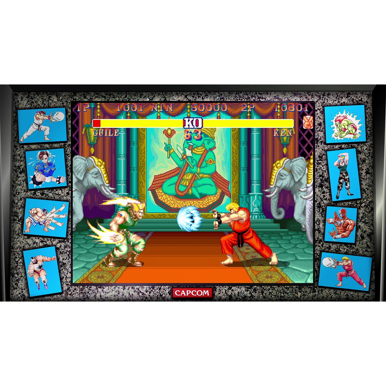 Street Fighter 30th Anniversary Collection (Code Only) - Joc Nintendo Switch (Produs NOU!) - imagine 2