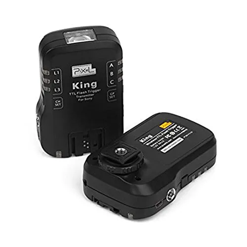 Pixel King Wireless TTL Flash Trigger - imagine 2