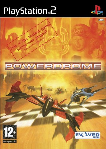 Powerdrome - Joc PS2