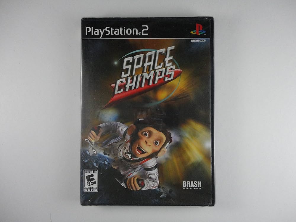 Space Chimps - Joc PS2