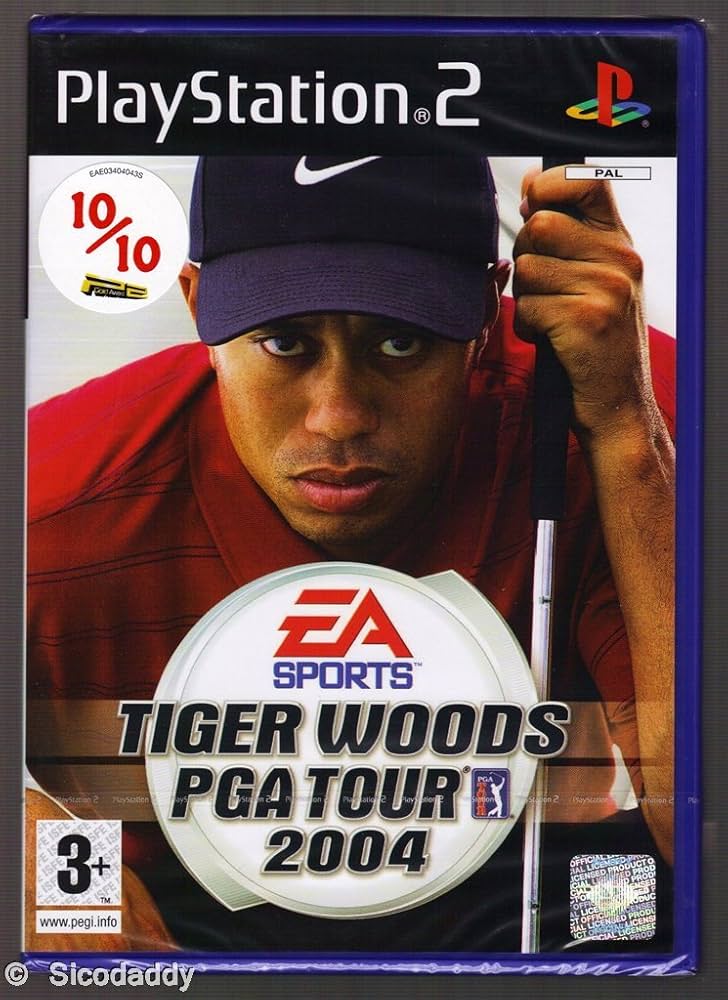 Tiger Woods PGA Tour 2004 - Joc PS2