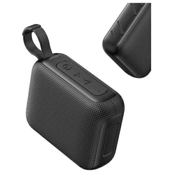Boxa portabila USAMS YX015, Bluetooth 5.3, Port Micro SD, USB-A, Negru - imagine 2