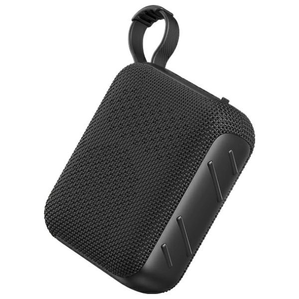 Boxa portabila USAMS YX015, Bluetooth 5.3, Port Micro SD, USB-A, Negru - imagine 3