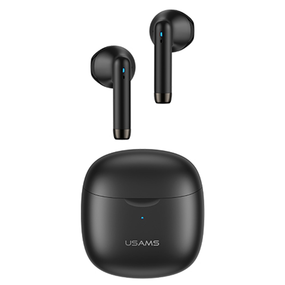 Casti In-Ear TWS USAMS IA04, Bluetooth 5.1, Negru