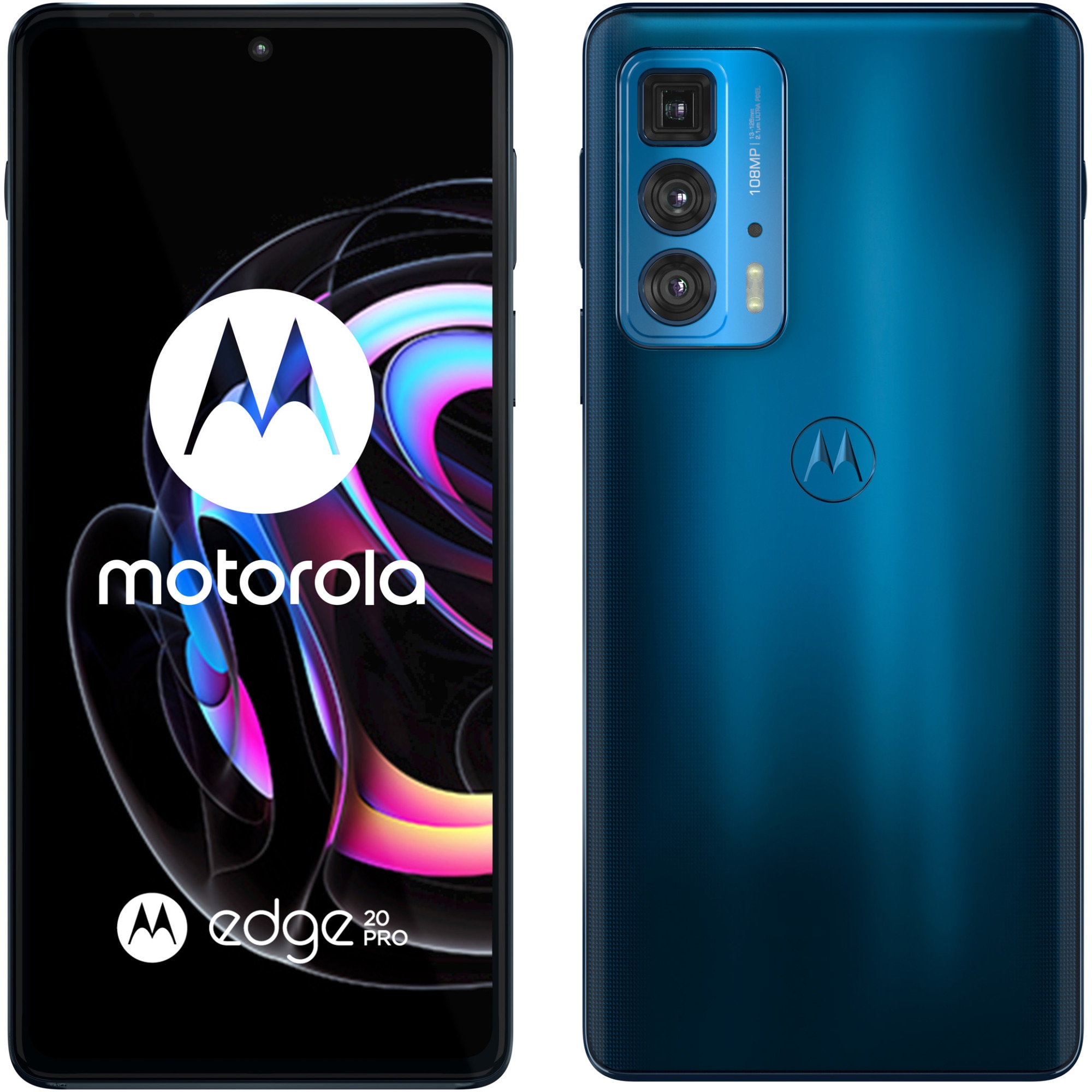 Motorola Edge 20 Pro 256 Gb, Dual SIM, Midnight Blue