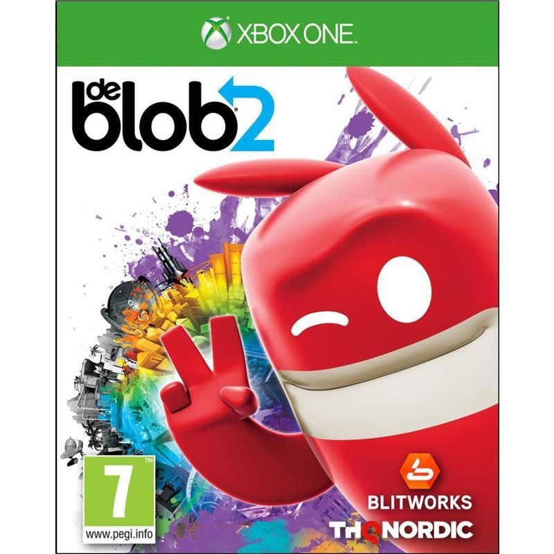 de Blob 2 - Joc Xbox One