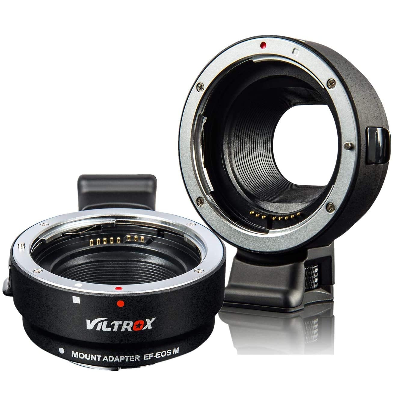 Adaptor Viltrox EF-EOS M2, Speed Booster 0.71x, Autofocus, Montura Canon EF La EF-M, Black - imagine 3