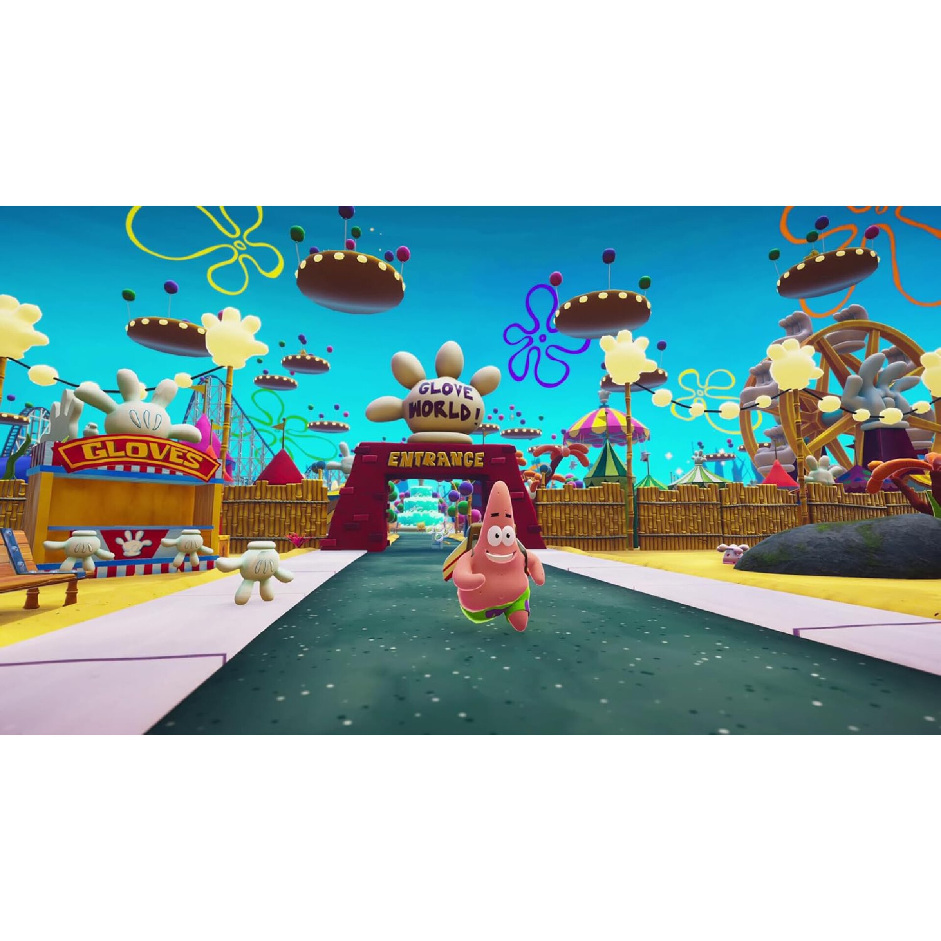 SpongeBob SquarePants: The Patrick Star Game - Joc Nintendo Switch (fara carcasa) - imagine 2