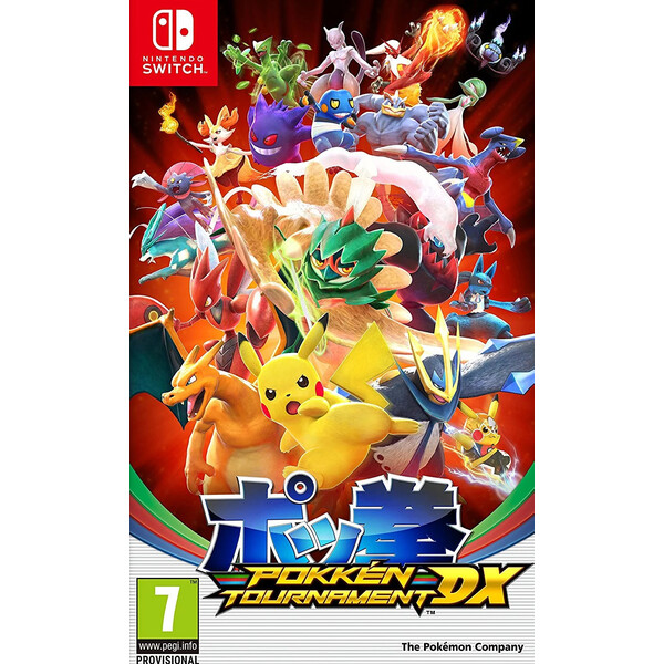 Pokken Tournament DX - Joc Nintendo Switch (fara carcasa)