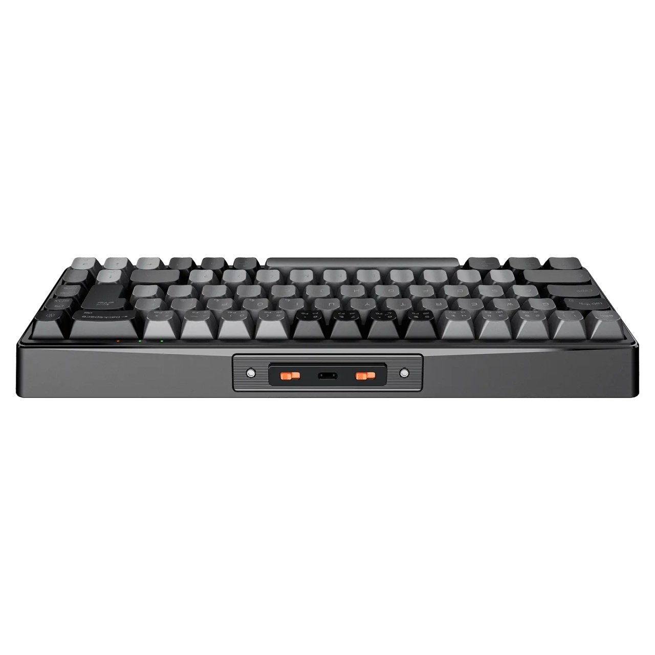 Tastatura Gaming Mecanica Meetion MK12, Hot Swap RGB, Wierd, Bluetooth, Wirelss, Switchuri Rosii, Layout US QWERTY, Negru - imagine 2