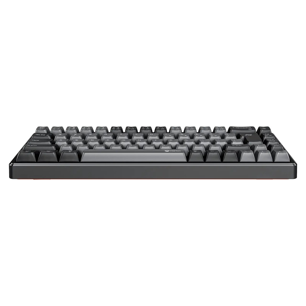 Tastatura Gaming Mecanica Meetion MK12, Hot Swap RGB, Wierd, Bluetooth, Wirelss, Switchuri Rosii, Layout US QWERTY, Negru - imagine 3