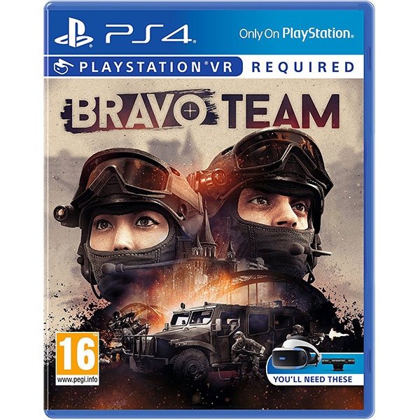 Bravo Team - Joc PS4