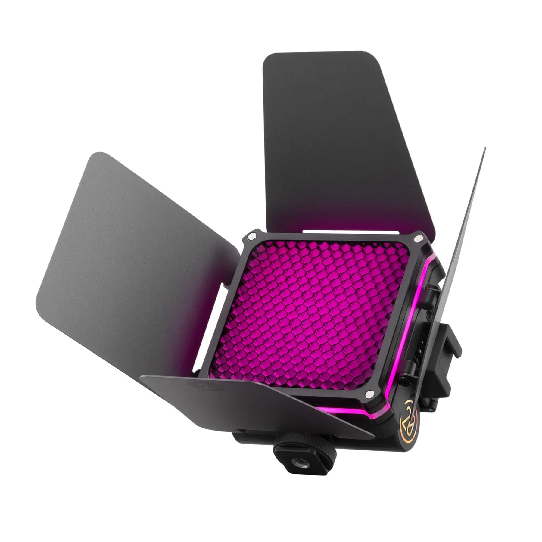 Lampa Zhiyun Fiveray M20C, RGB, LED, Aplicatie Smart, 2000-10000K, Negru