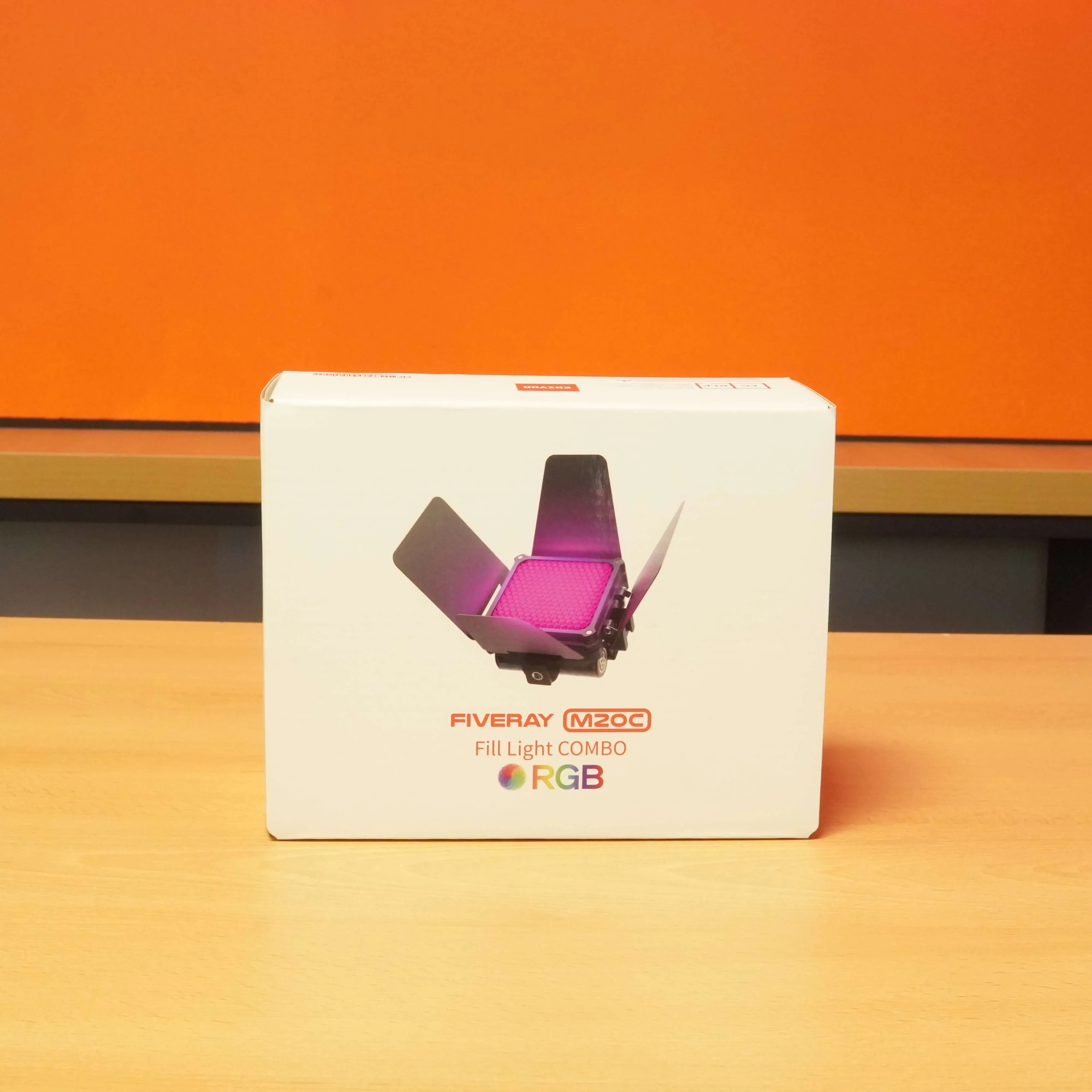 Lampa Zhiyun Fiveray M20C, RGB, LED, Aplicatie Smart, 2000-10000K, Negru - imagine 2