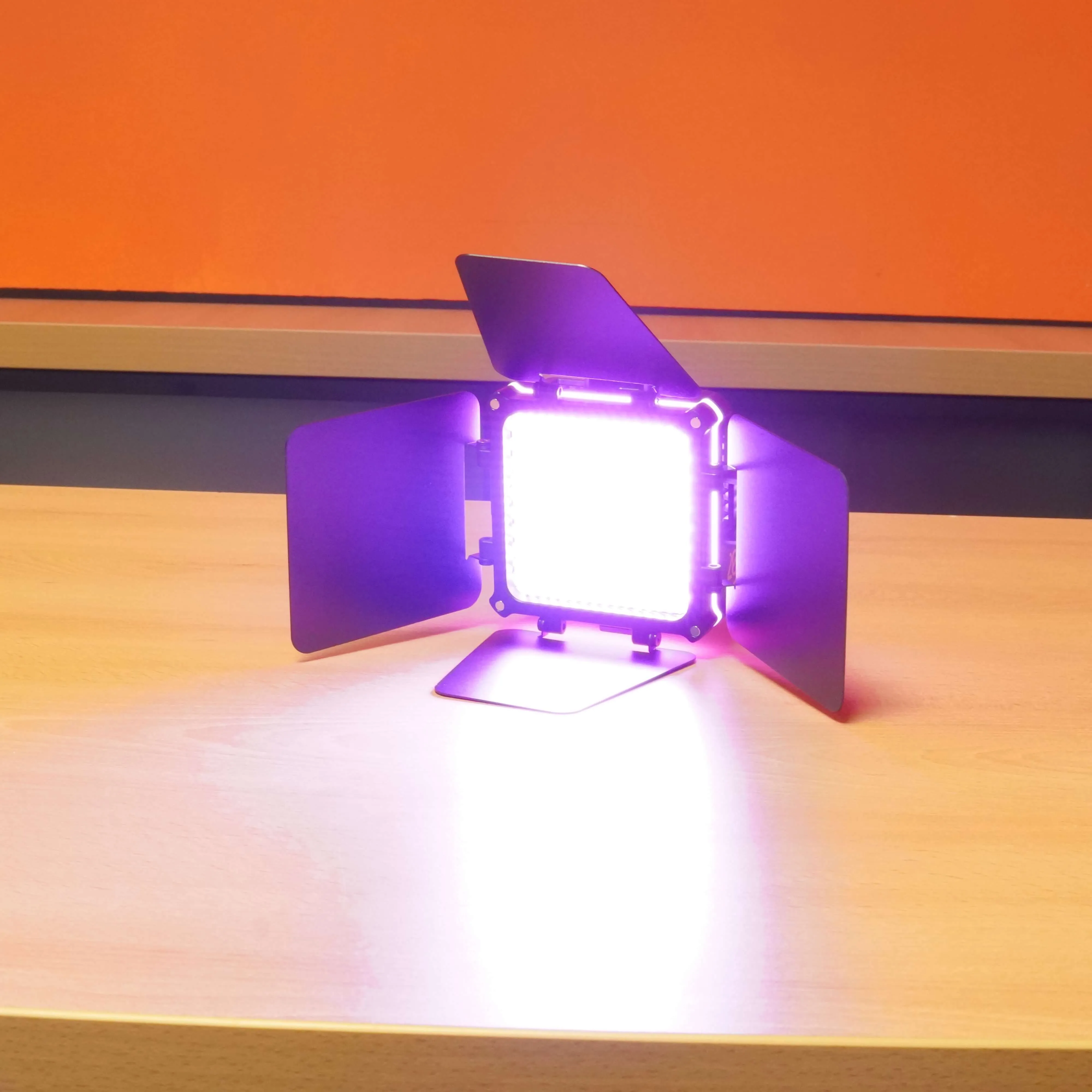 Lampa Zhiyun Fiveray M20C, RGB, LED, Aplicatie Smart, 2000-10000K, Negru - imagine 6