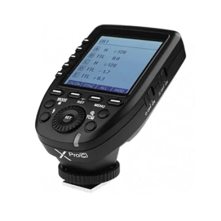 Transmitter Godox X PRO II N, Wirelesss, pentru Nikon, Negru
