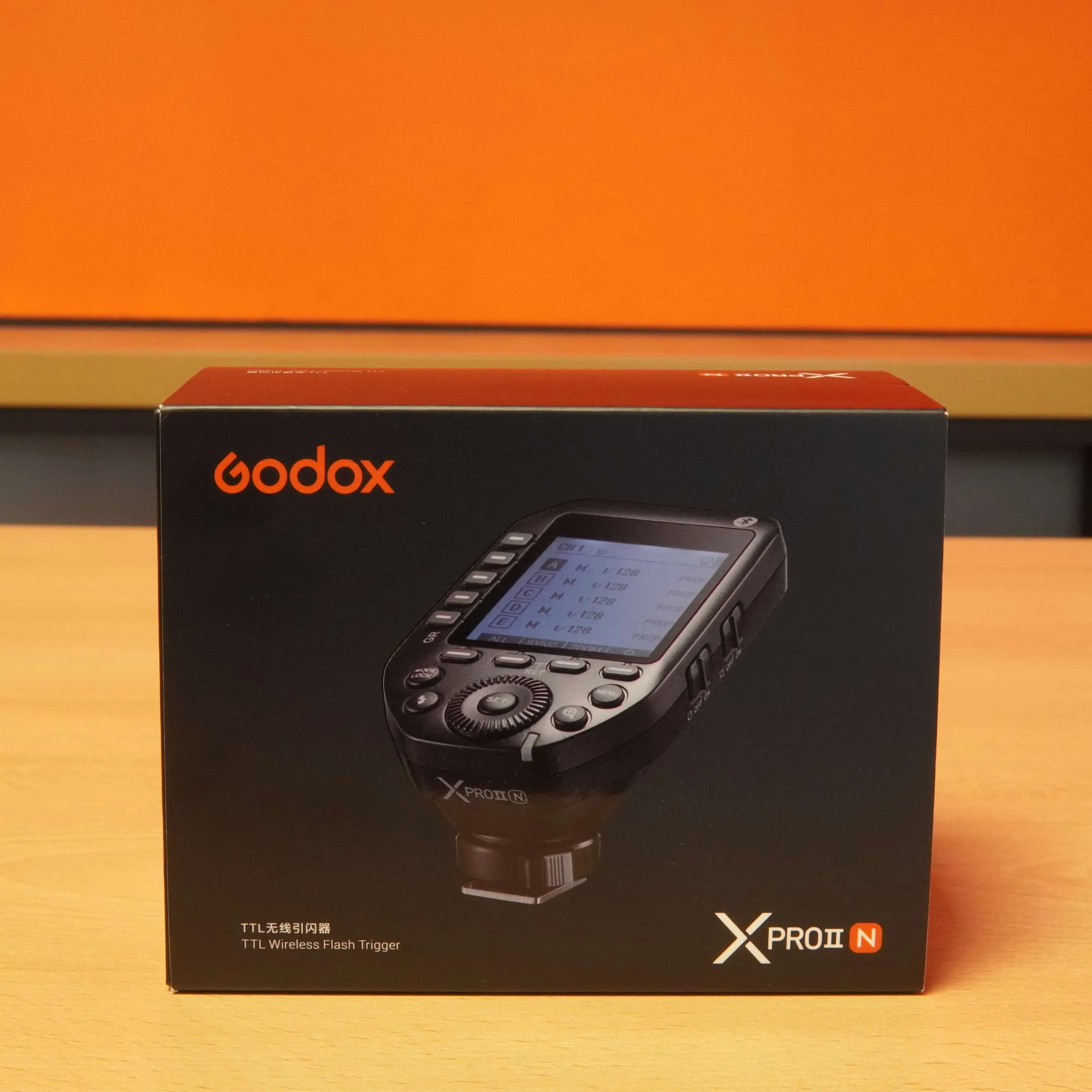 Transmitter Godox X PRO II N, Wirelesss, pentru Nikon, Negru - imagine 2