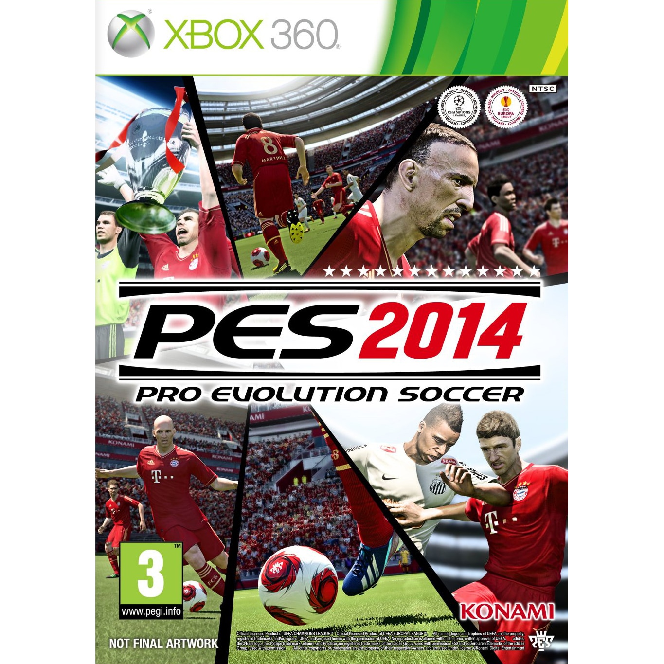 PES 2014 - Joc Xbox 360