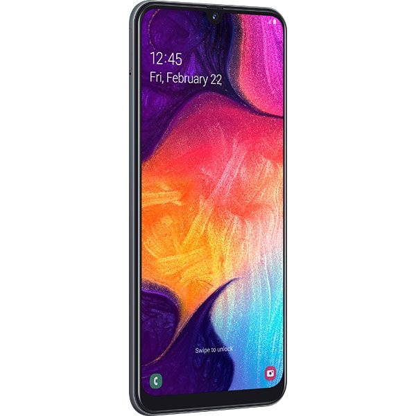 Samsung Galaxy A50, 128 Gb, Dual SIM, Black