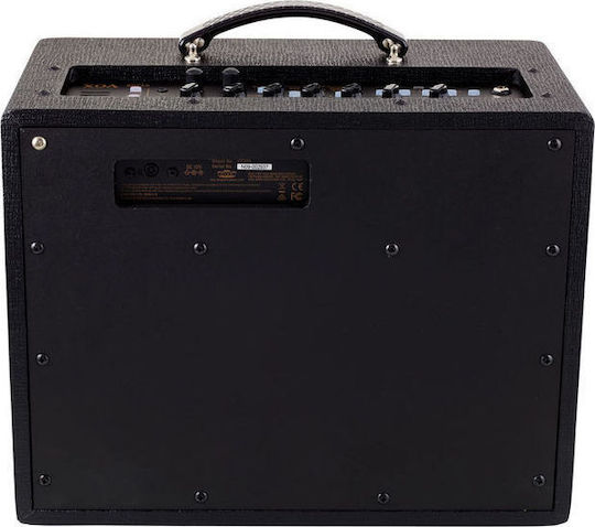 Amplificator Chitara Vox VT20X Valvetronix, 20W, difuzor 8 inch, simulari amplificatoare, efecte chitara, Negru