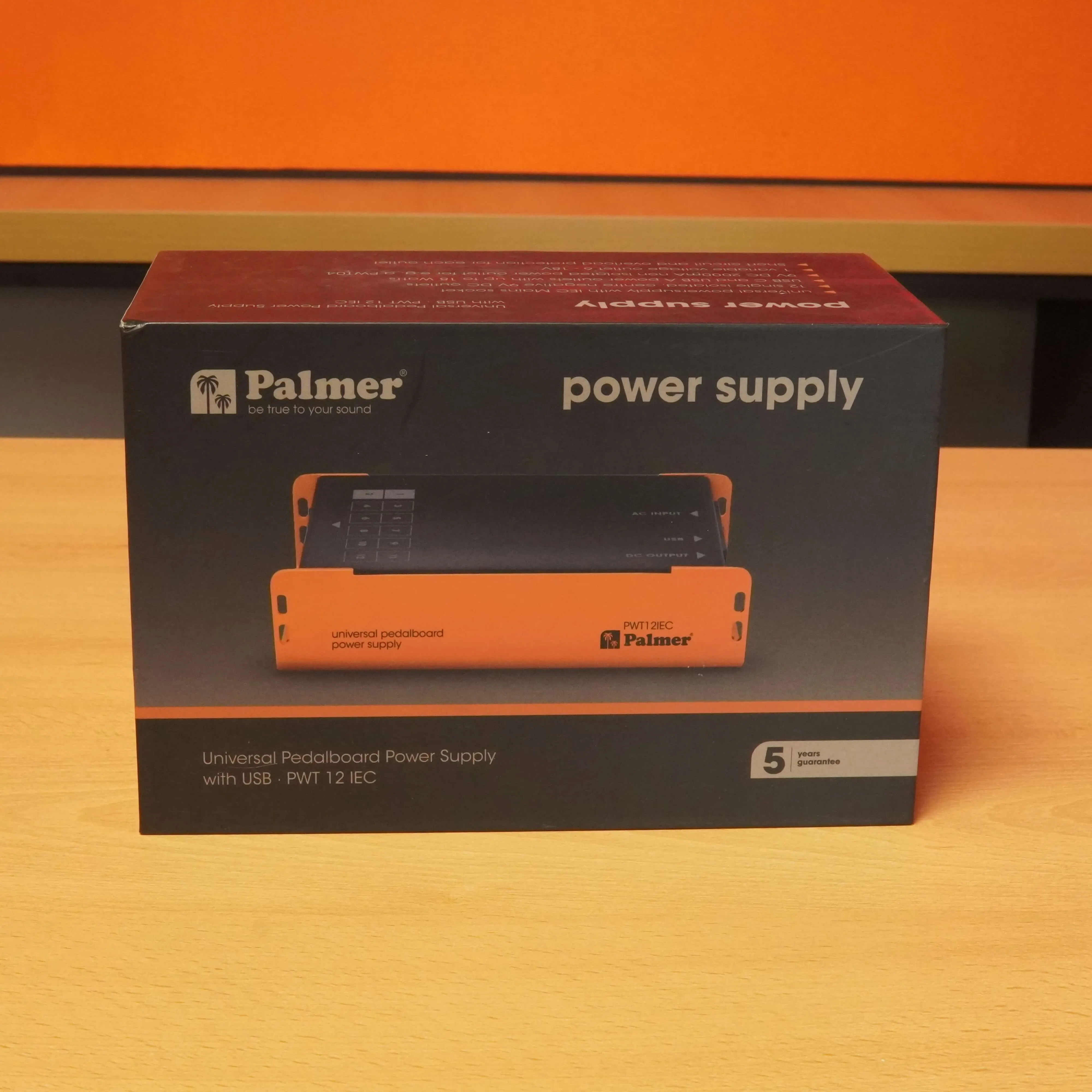 Sursa de alimentare Palmer PWT 12 IEC, Nou Desigilat - imagine 2