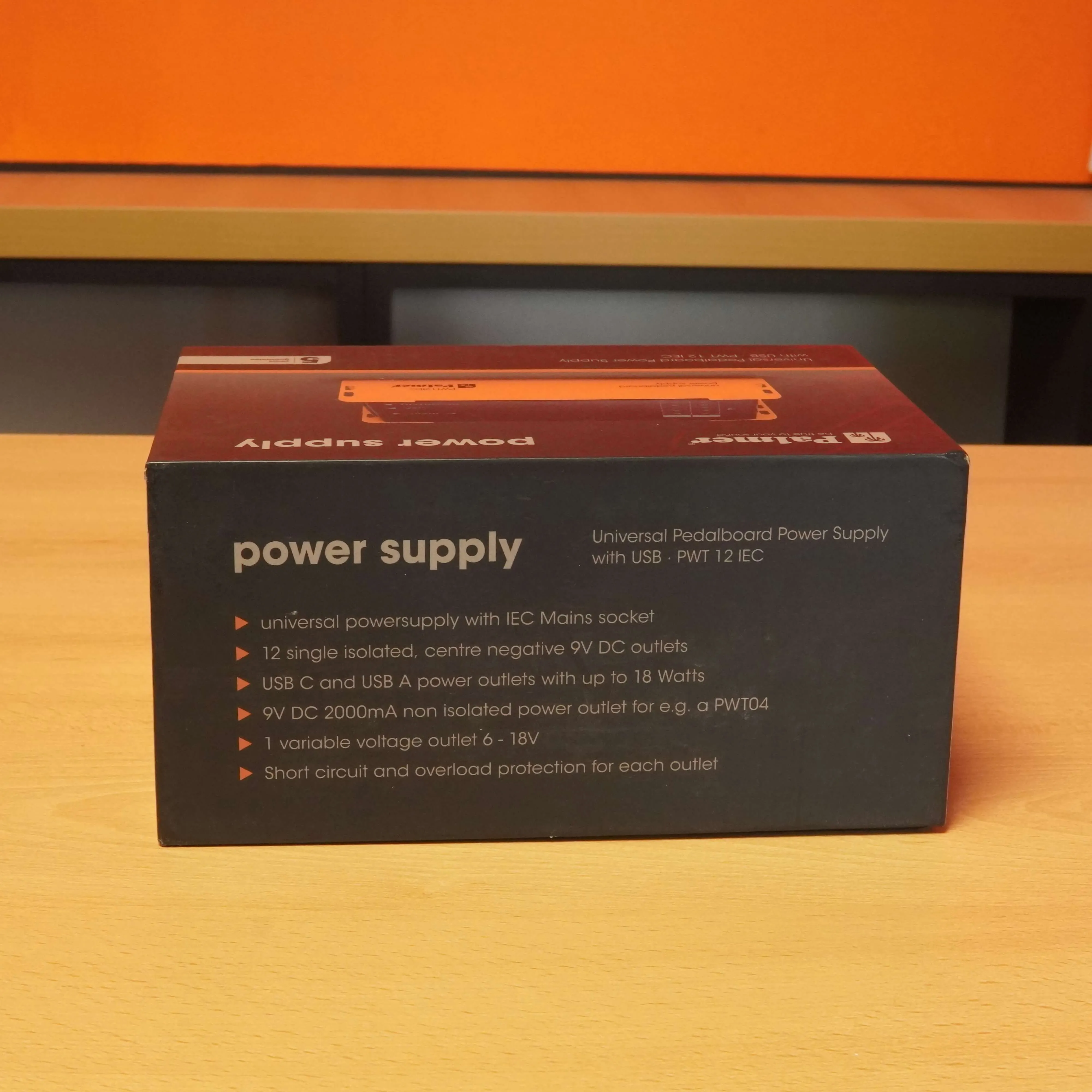 Sursa de alimentare Palmer PWT 12 IEC, Nou Desigilat - imagine 3