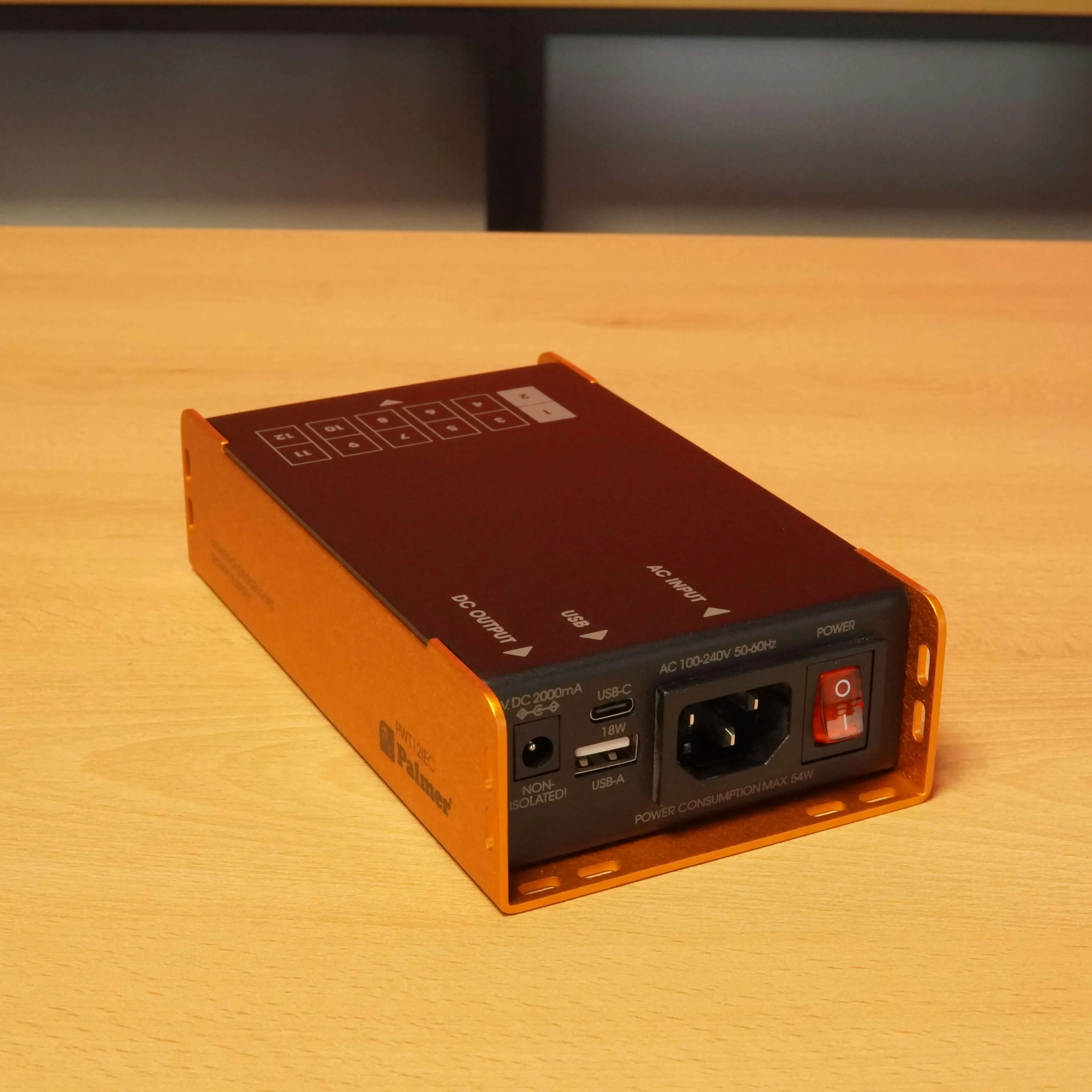 Sursa de alimentare Palmer PWT 12 IEC, Nou Desigilat - imagine 5