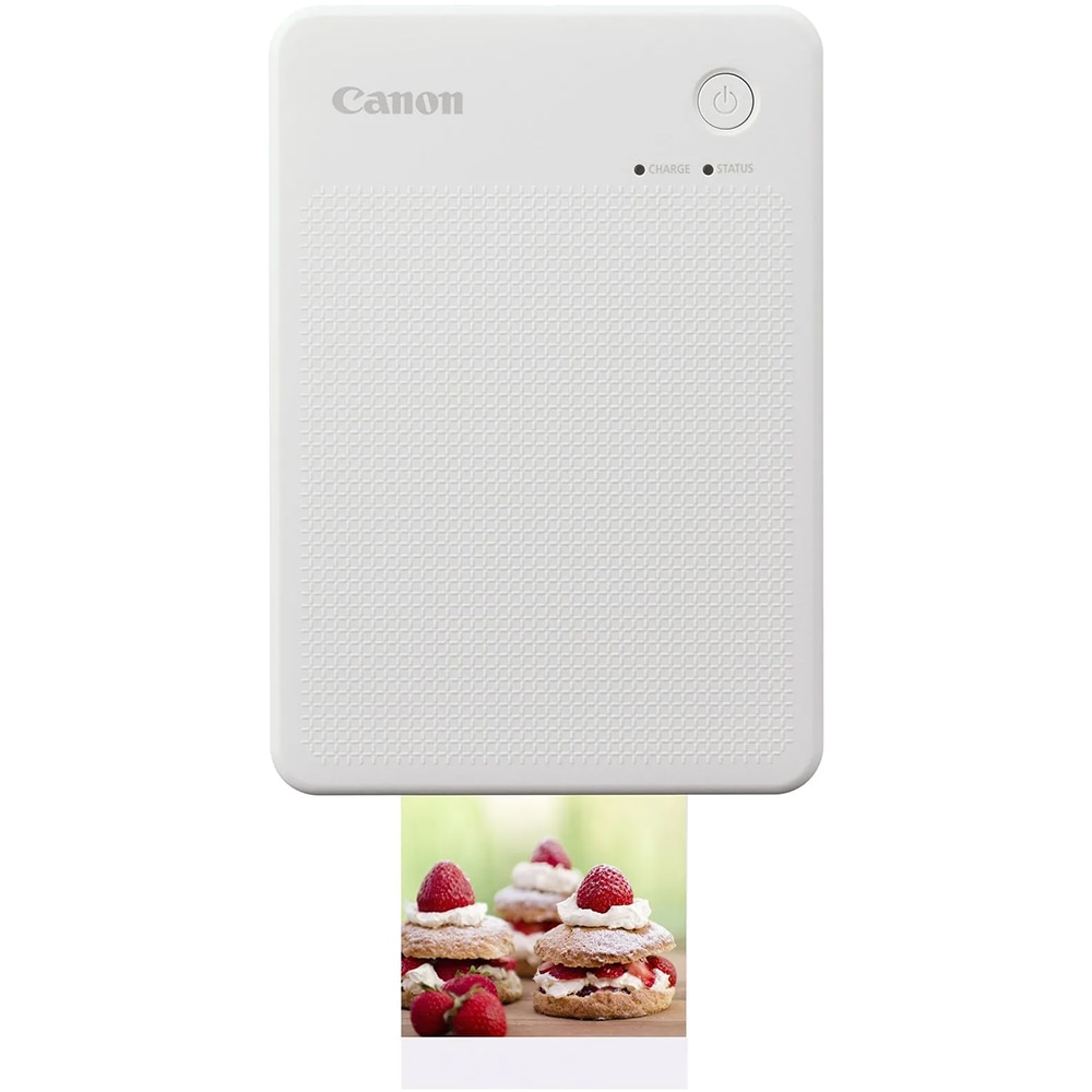 Imprimanta foto portabila CANON Selphy QX20, Wi-Fi, Alb