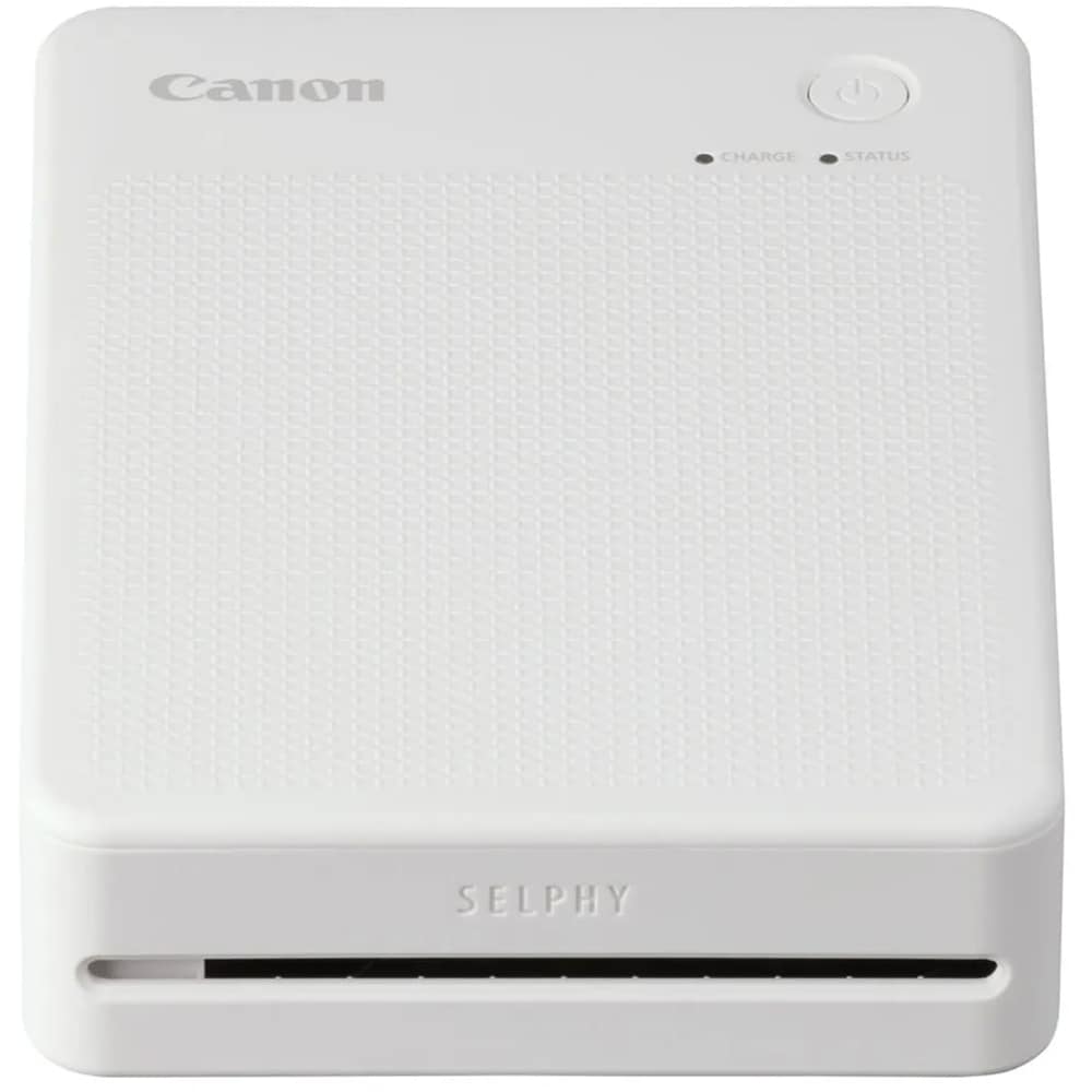 Imprimanta foto portabila CANON Selphy QX20, Wi-Fi, Alb - imagine 2