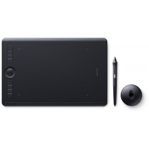 Tableta Grafica Wacom PTH-660 N Touch Intuos PRO M, Pen-Touch, Black