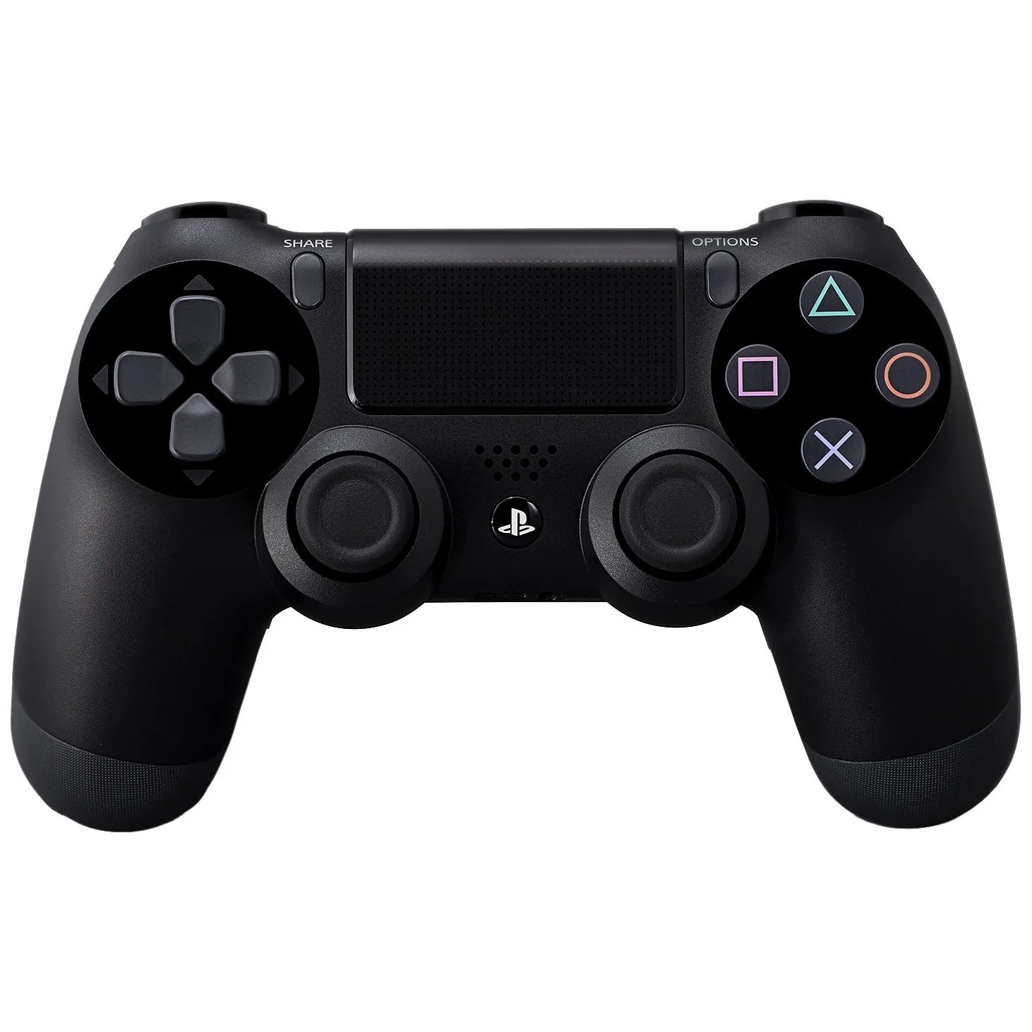 Controller SONY PlayStation 4, Wireless, negru