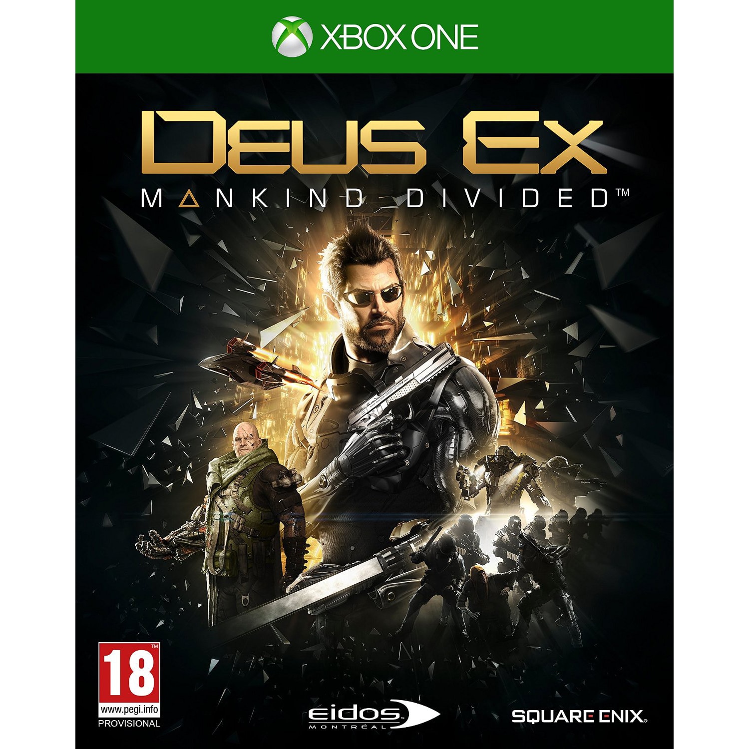 Deus Ex Mankind Divided - Joc Xbox ONE