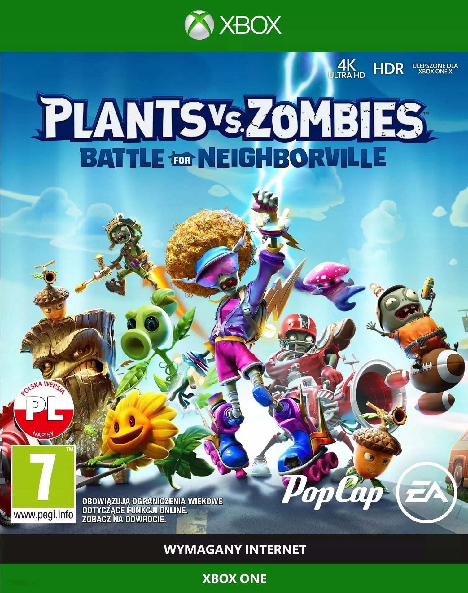 Plants Vs Zombies - Battle For Neighborville - Joc Xbox ONE