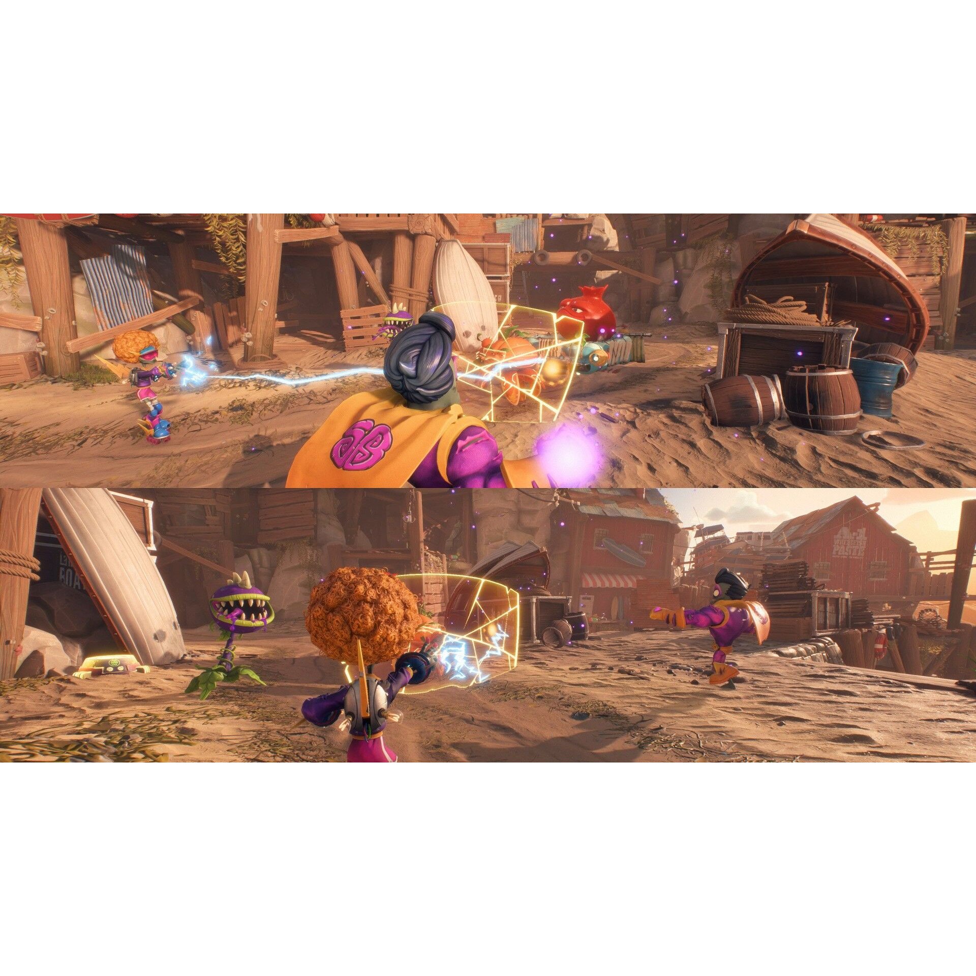 Plants Vs Zombies - Battle For Neighborville - Joc Xbox ONE - imagine 2
