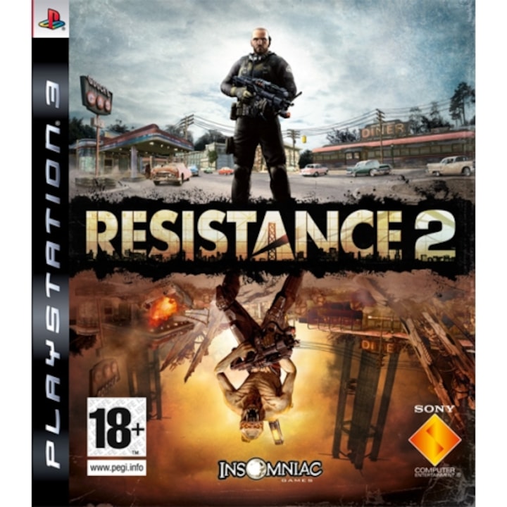 Resistance 2 - Joc PS3