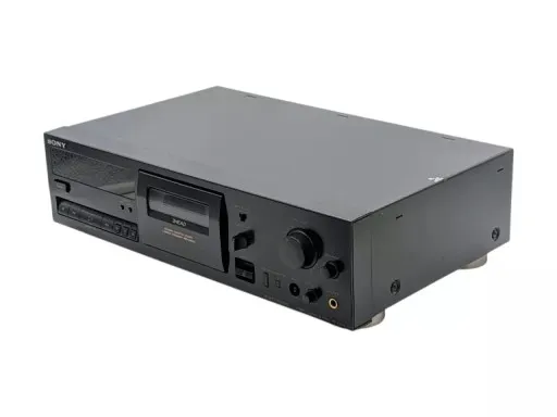Stereo Cassette Deck SONY TC-K561S, 3-head, 4-track, 4.8 cm/s, Noise reduction B, C, S, 30Hz - 19kHz, 85 dB, THD 1.5, fara telecomanda, negru - imagine 2