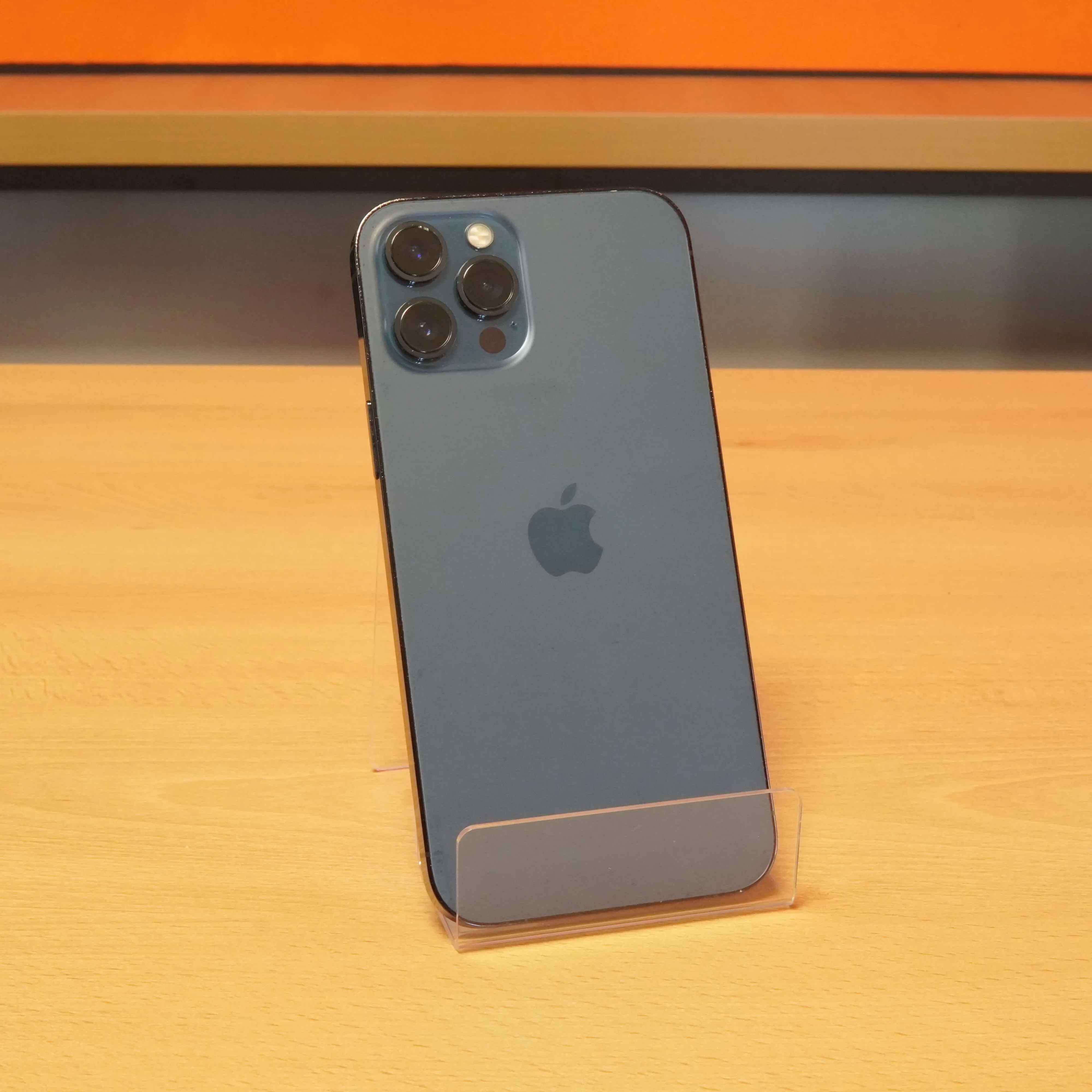 Apple iPhone 12 Pro Max 128 GB, Albastru - imagine 3