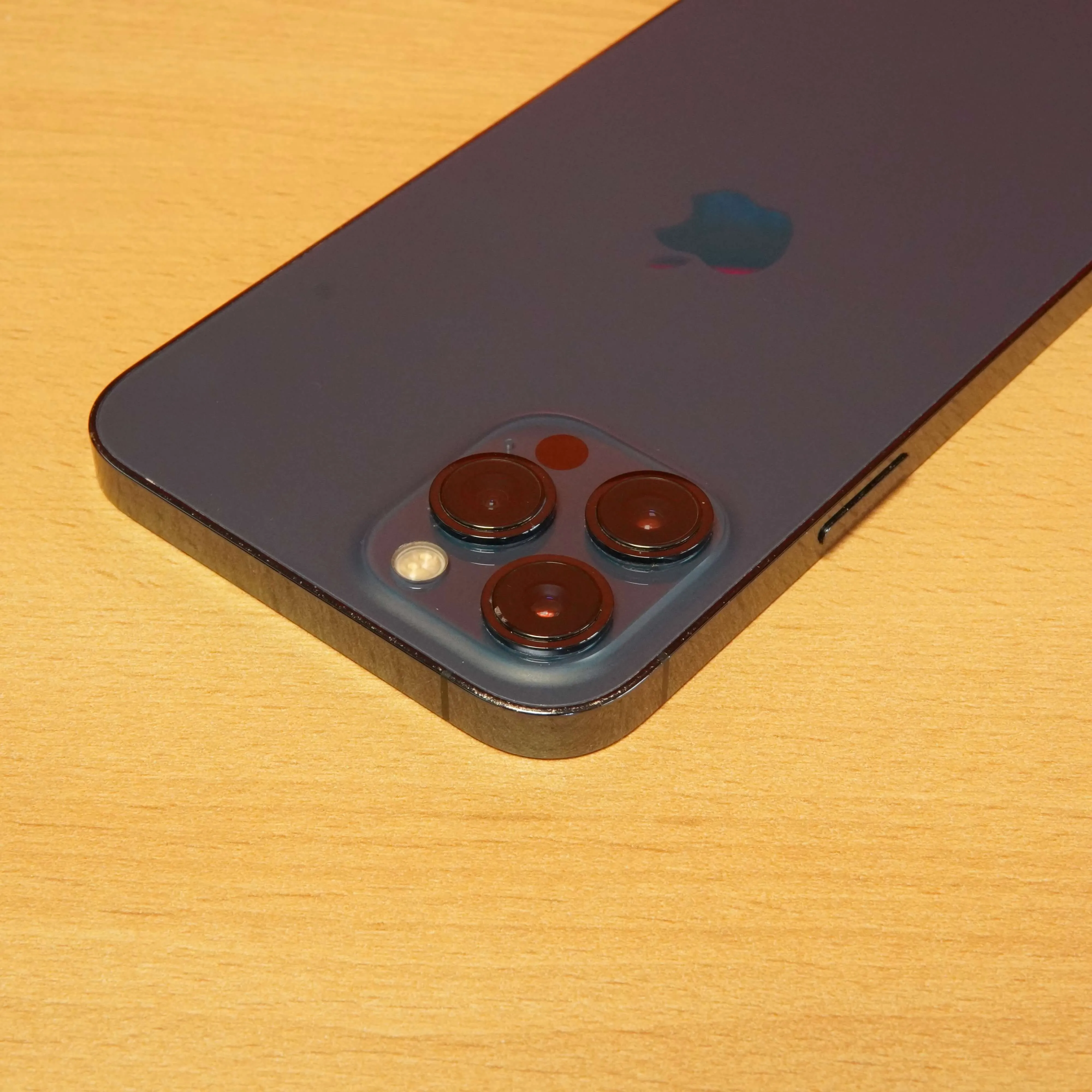 Apple iPhone 12 Pro Max 128 GB, Albastru - imagine 5