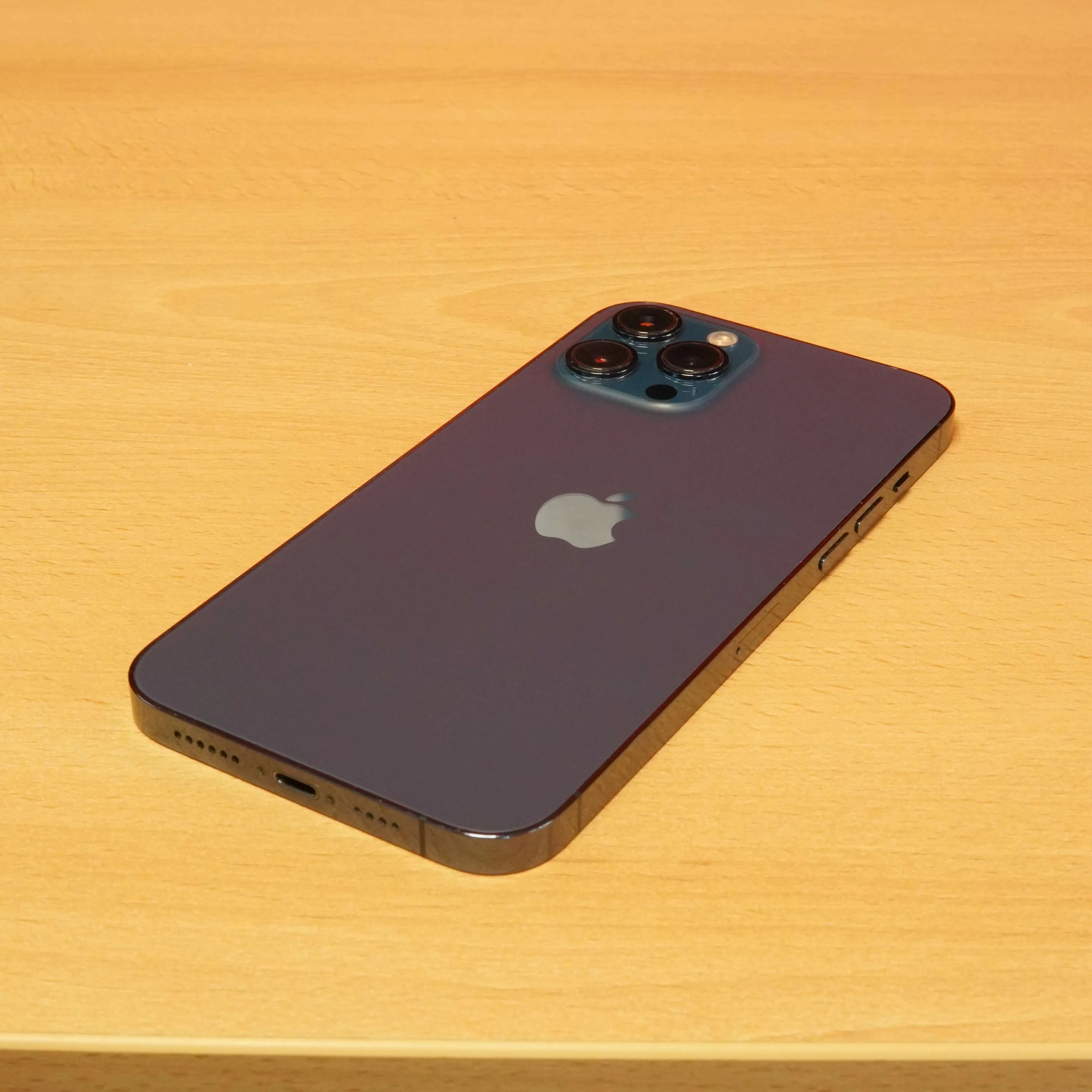 Apple iPhone 12 Pro Max 128 GB, Albastru - imagine 6