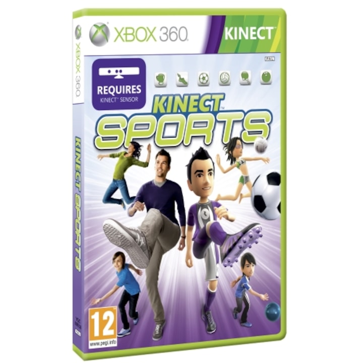 Kinect Sports - Joc Xbox 360