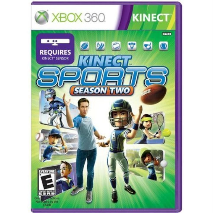 Kinect Sports Season Two - Joc Xbox 360