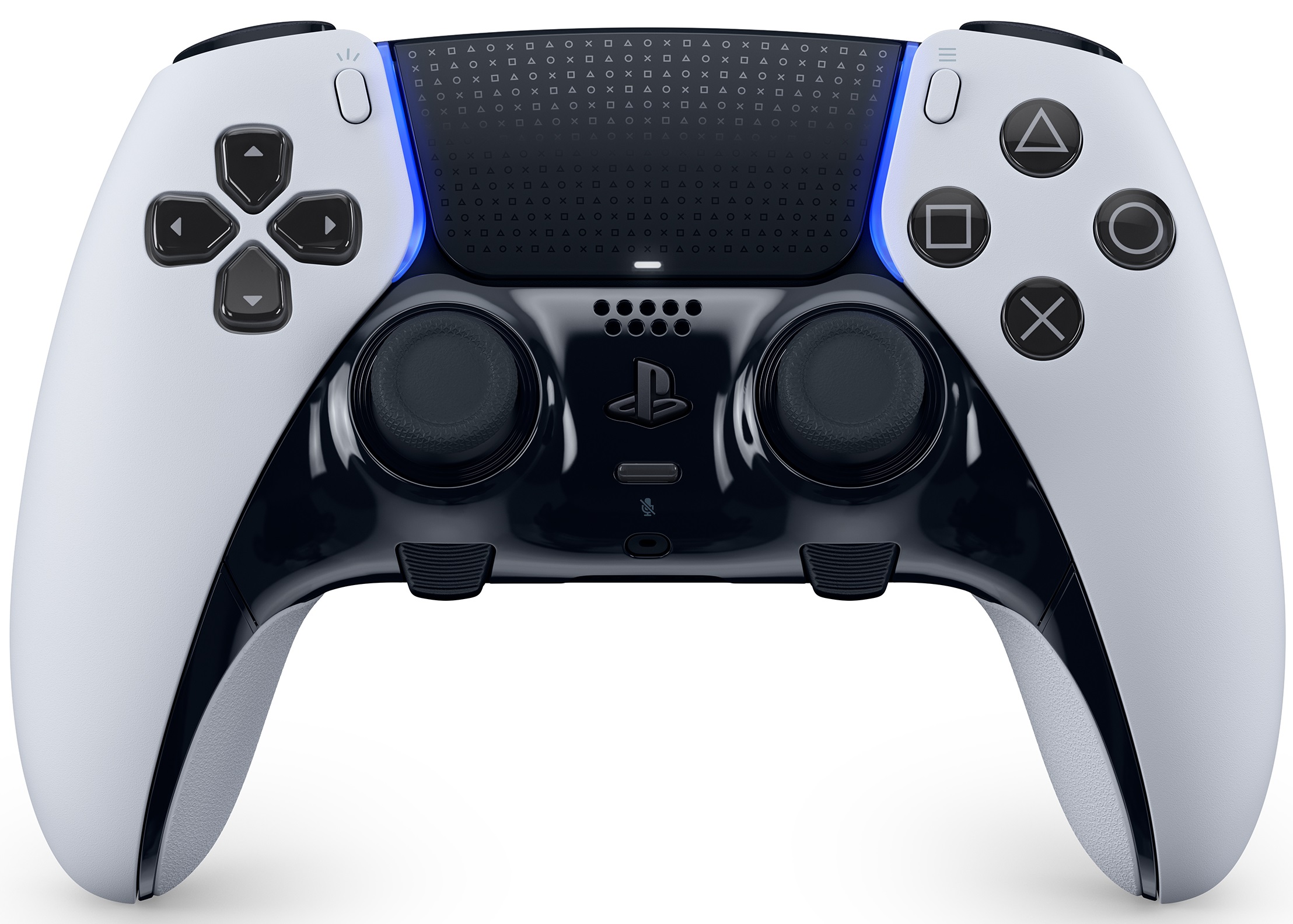 Controller Wireless Sony Playstation 5 DualSense Edge CFI-ZCP1, USB/Bluetooth, 17 Butoane Programabile, Alb