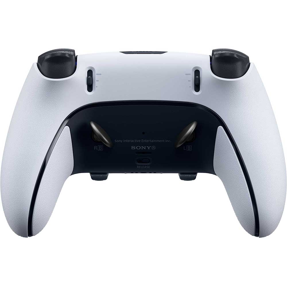 Controller Wireless Sony Playstation 5 DualSense Edge CFI-ZCP1, USB/Bluetooth, 17 Butoane Programabile, Alb - imagine 3