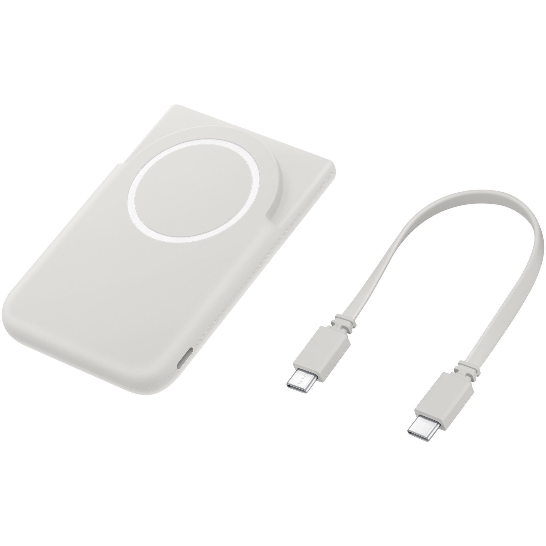 Baterie externa Samsung EB-U2500, 5000 mAh, Magnetic, Gri - imagine 2