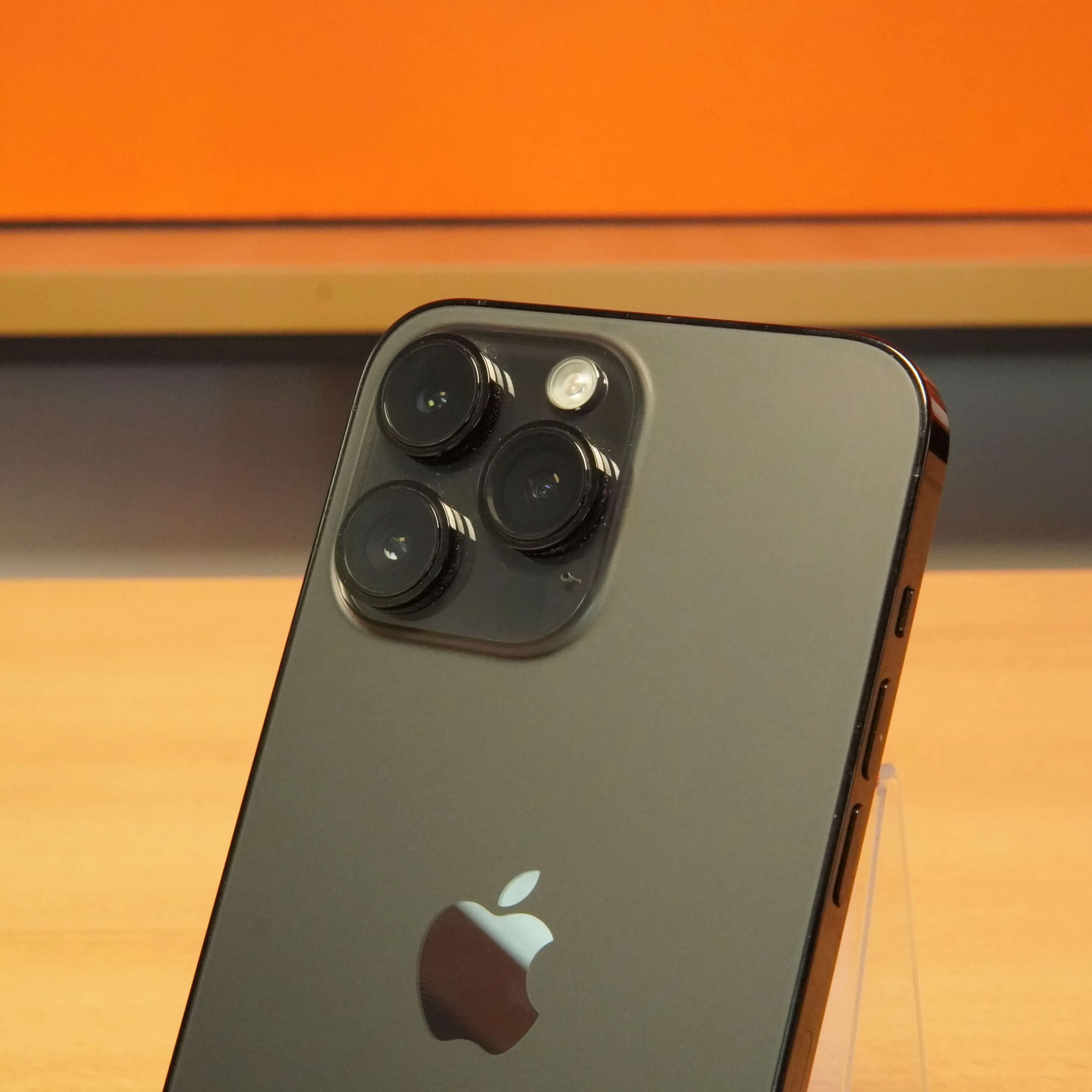 Apple iPhone 14 Pro Max 128 GB, Negru (83% Baterie) / Folie Sticla Gratuita - imagine 4