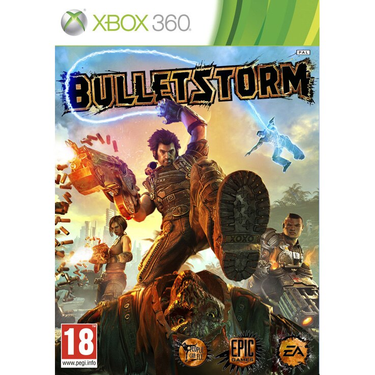 Bulletstorm - Joc Xbox 360